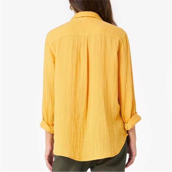 XiRENA Gauze Button Down Long Sleeve Shirt - Picture 2 of 5